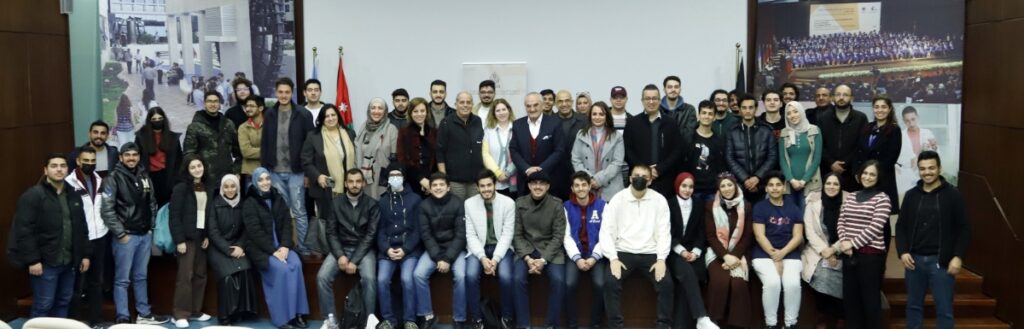 ARDD concludes its Generational Dialogue Series in Madaba.. University students looking for spaces and opportunities to express and prove themselves