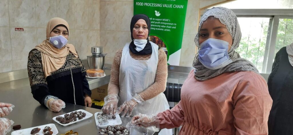 Women of Northern Aghwar utilize dates  to write their own success stories