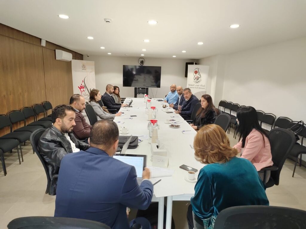 Coordinating youth organizations holds meeting to exchange experiences and discuss aspects of cooperation during the coming period