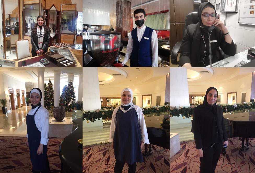 Hospitality on the job training to fulfill ambitions and acquire skills