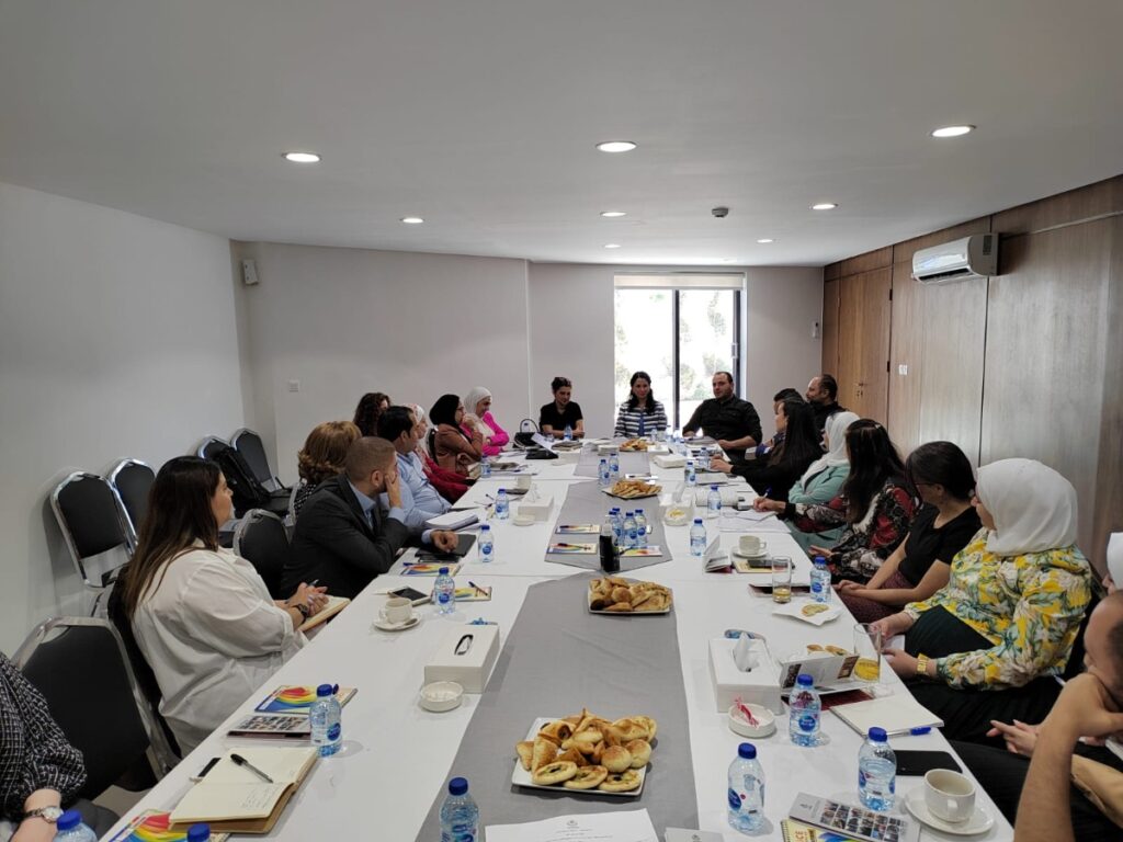 Al Nahda Youth Network discusses with representatives of youth organizations ways to enhance coordination