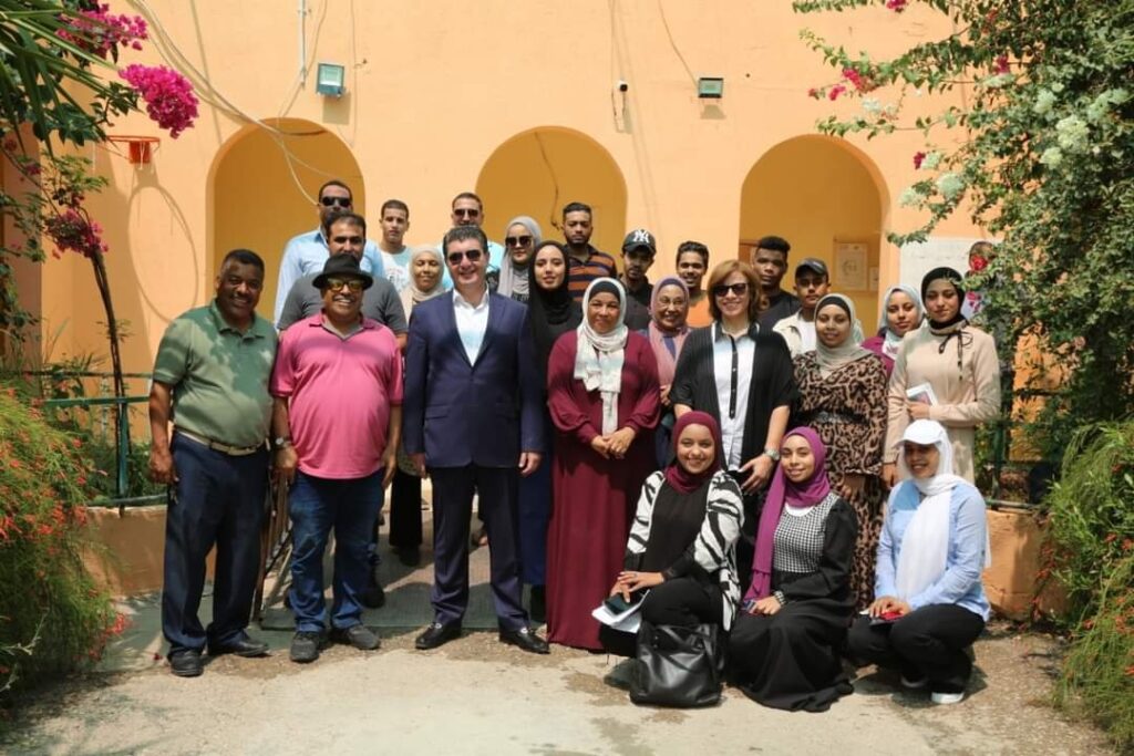 ” A Dream from Earth to Walls” initiative… Harnessing art and creativity to convey the voices of youth