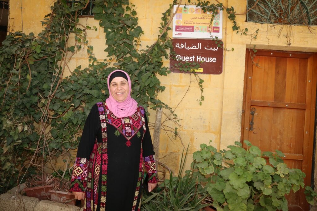 ‘Fatima Alzoubi House’, an inspiring Salti woman’s determination