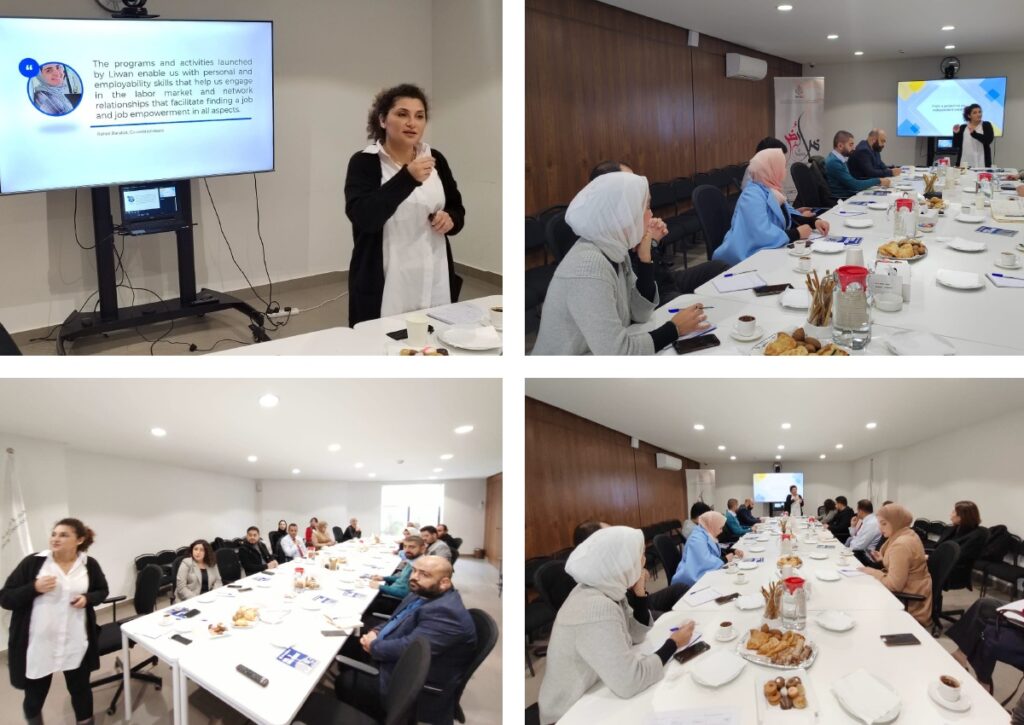 A coordination meeting examines youth participation between civil society programs and national orientations