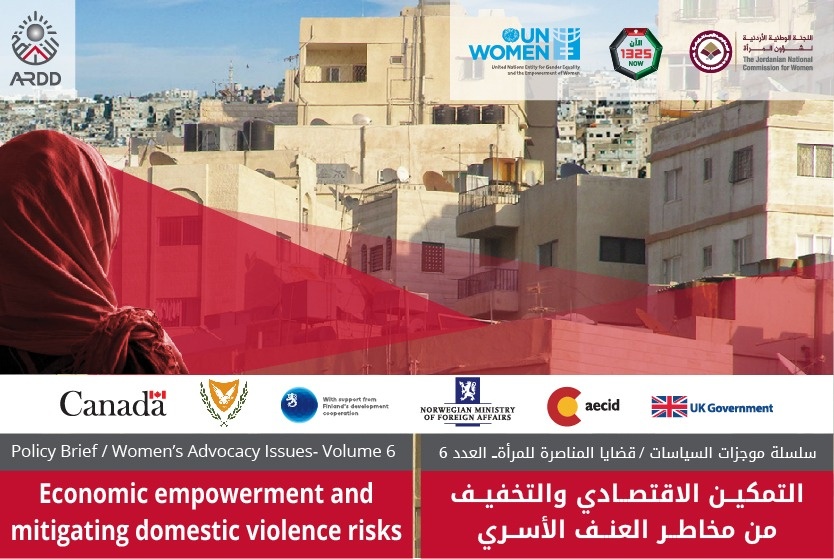 Economic empowerment and mitigating domestic violence risks Policy Brief 6