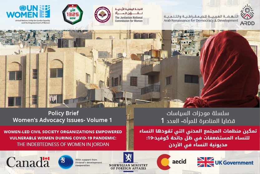 How Women-led Civil Society Organizations Empowered Vulnerable Women During Covid-19 Pandemic: the Indebtedness of Women in Jordan