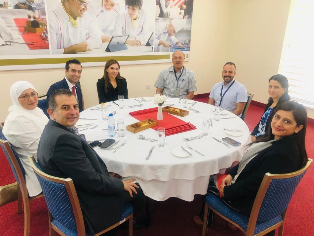 “Design and Determine” Partners Discuss Promoting Collaboration in Cookery and Hospitality