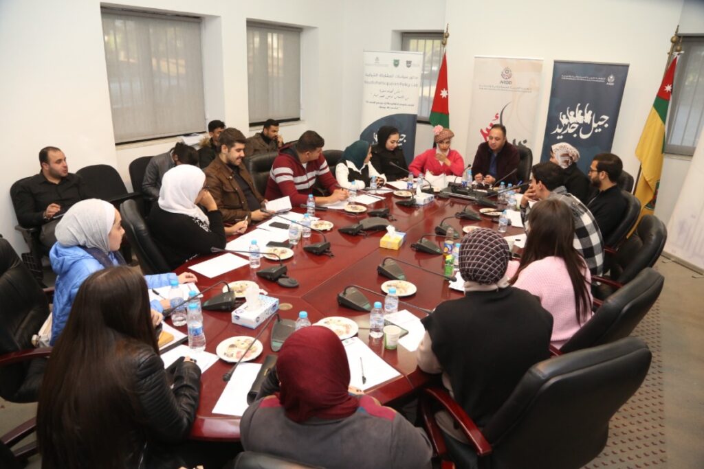 Youth Participation Policies Lab: youth express their opinions and attitudes about citizenship and civic and political participation