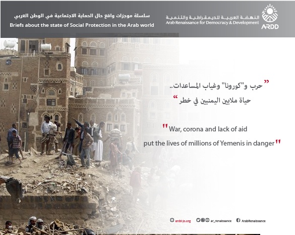 War, corona and lack of aid put the lives of millions of Yemenis in danger