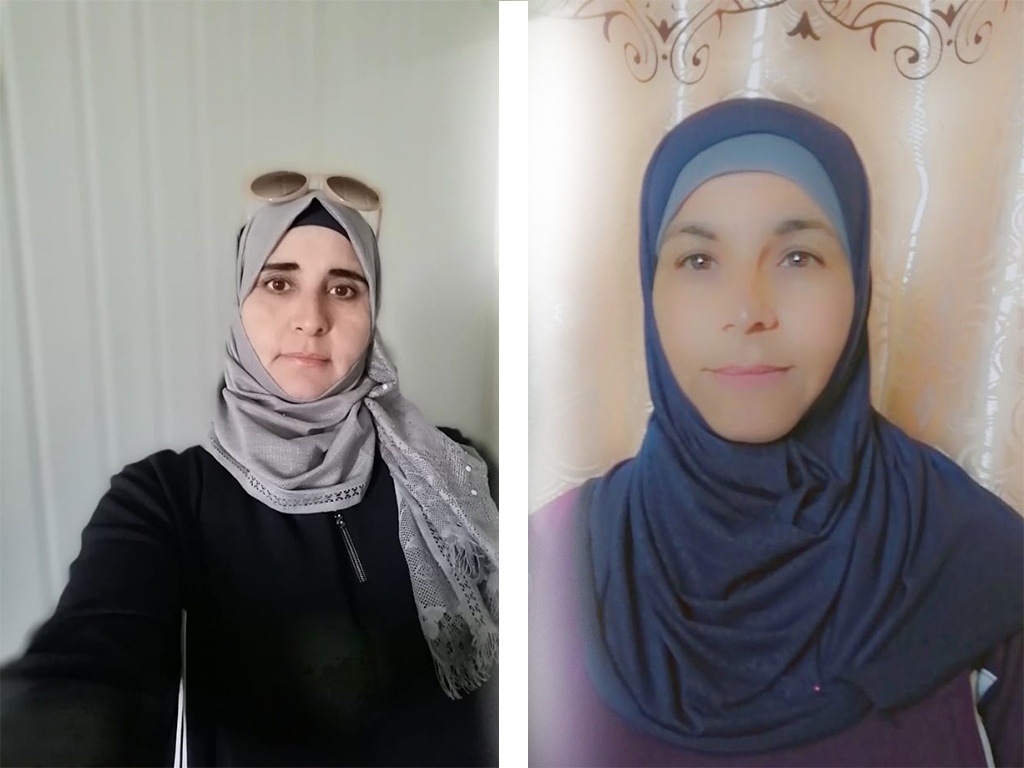 Women in Syrian refugee camps in Jordan form community networks to overcome challenges