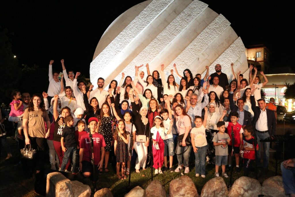 In celebration of Eid al-Adha, the Renaissance Al Nahad Network sings for joy and stresses the importance of activating the participation of the new generation in their local communities´ issues