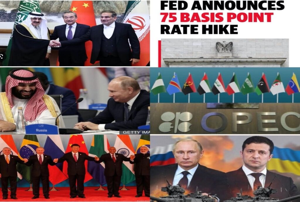 The Year 2022, the Start of Major International Transformations and the Reshaping of the World Order