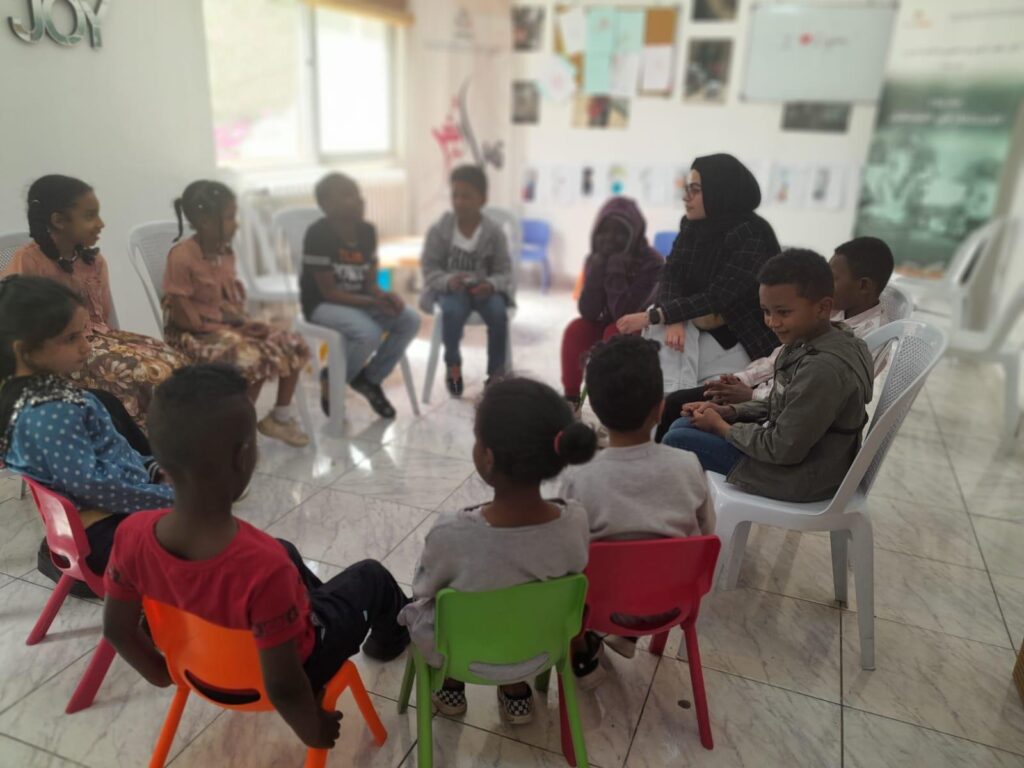 Malak.. self-confidence and a brighter future