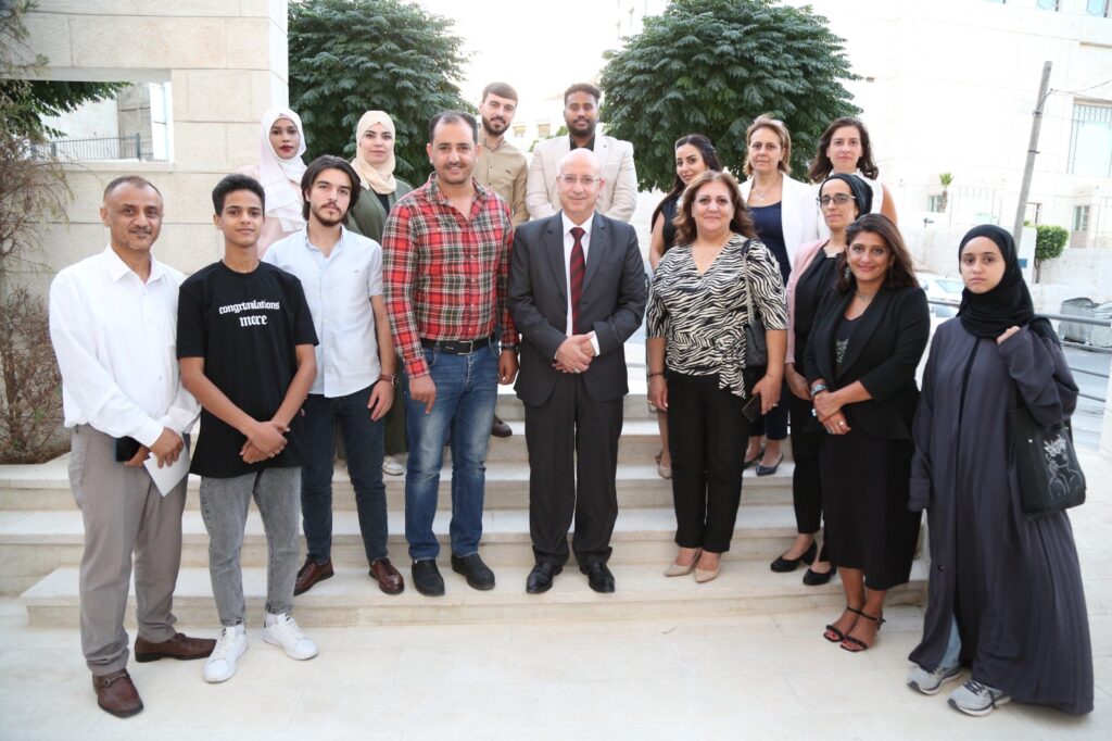 Education specialists during a meeting for “Nafe”: Educational systems need to be reviewed periodically to meet societal aspirations… And the curriculum is the only reference for the Tawjihi exam.