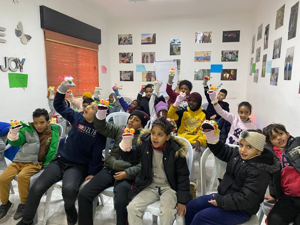 This is how life is… Sanaa overcomes the difficulties and jumps with determination to success