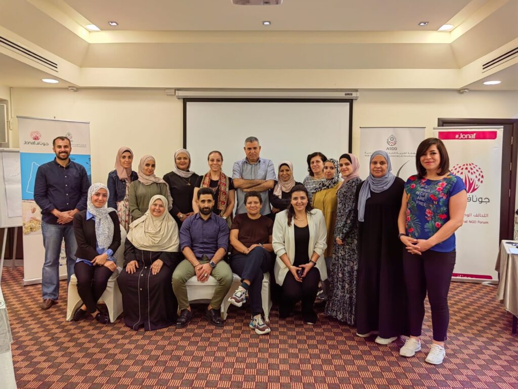 النهضة العربية (أرض) والجمعيات المحلية في تحالف “جوناف”: معاً لتعزيز جهود المناصرة المجتمعية