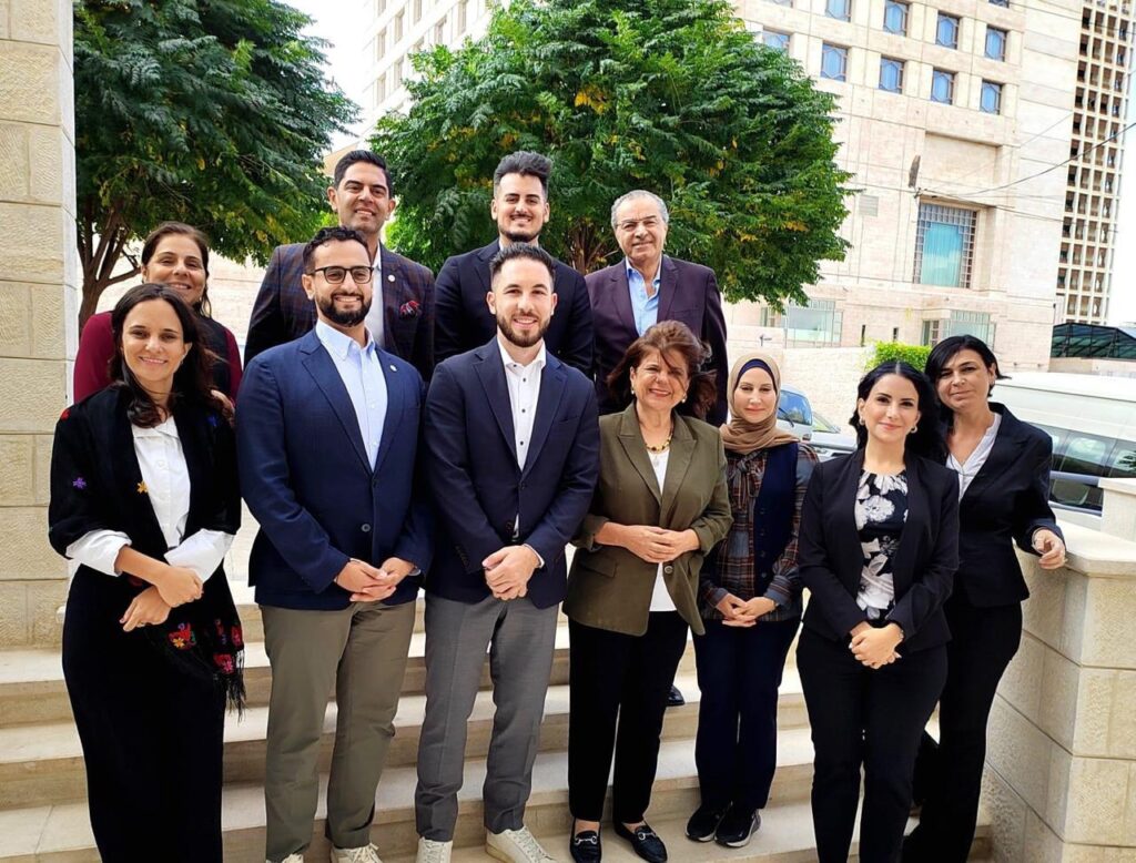 High-Level Michigan Delegation visits ARDD to discuss international support for the Question of Palestinian