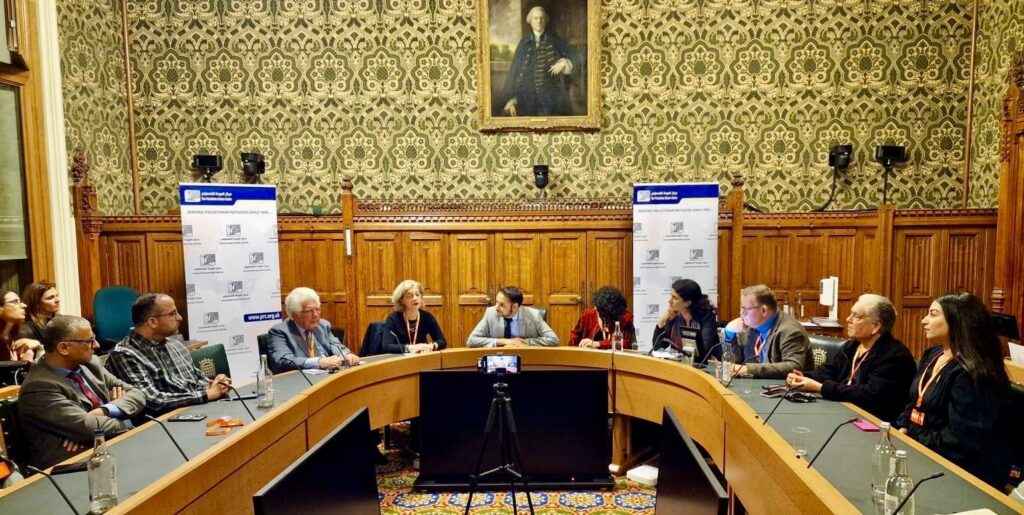 ARDD Participates in Palestinian Solidarity Event in UK Parliament