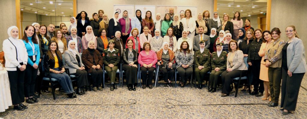 Panel discussion emphasizes the role of women in decision-making, peace, and rebuilding