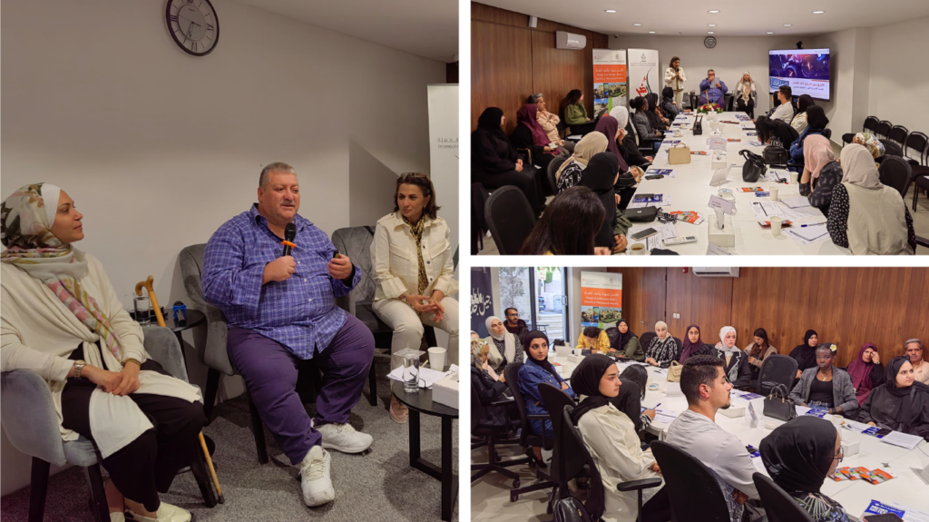 Panel Discussion by ARDD: Amman is the Story of its People, Centered Around Active Youth