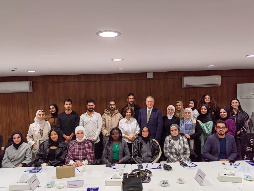 جلسة للنهضة العربية (أرض): السياحة المجتمعية كسبيل لتحقيق التنمية المستدامة ورفاه المجتمعات