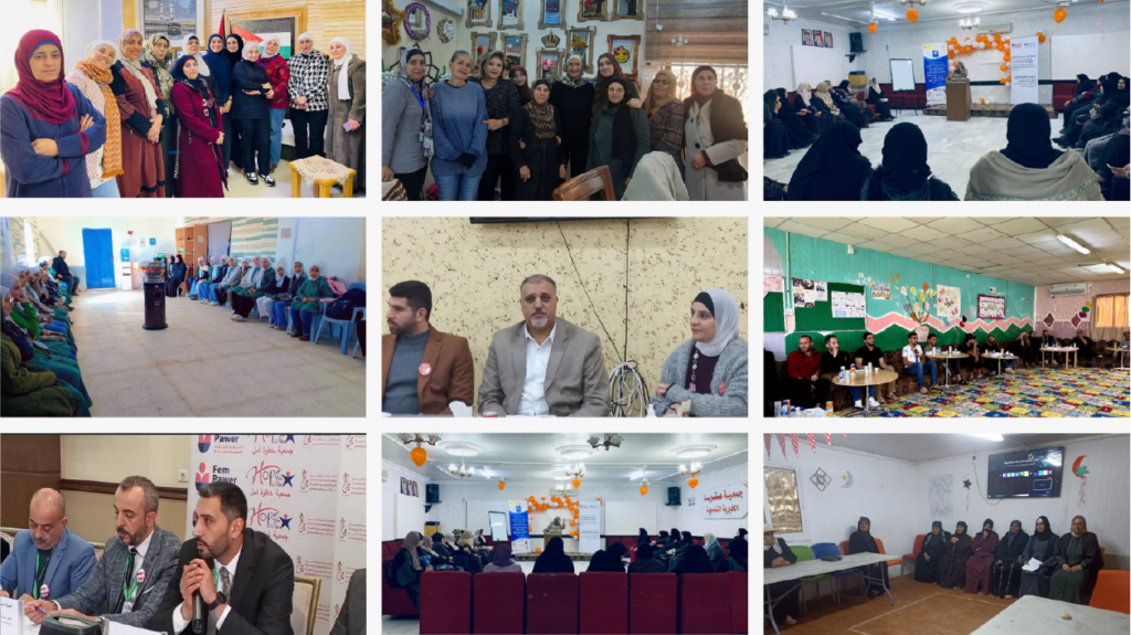 النهضة العربية (أرض) تعقد ورش توعية قانونية خاصة بـ حملة 16 يوم لمناهضة العنف ضد المرأة