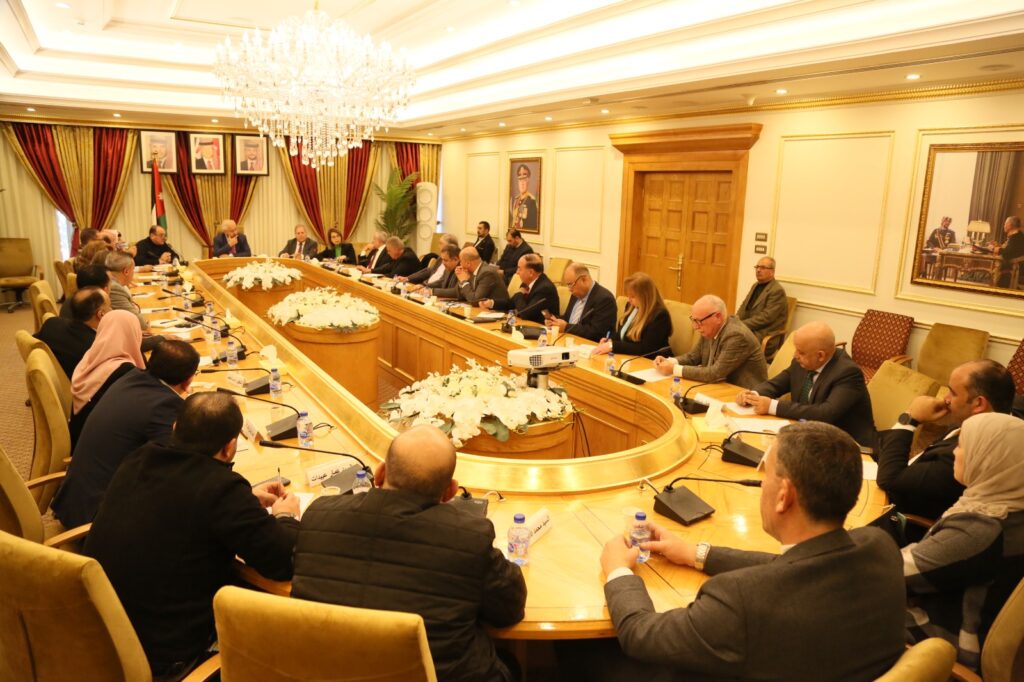 Members of NACNJ Visit the Senate and Call for a National Plan for Treatment and Care