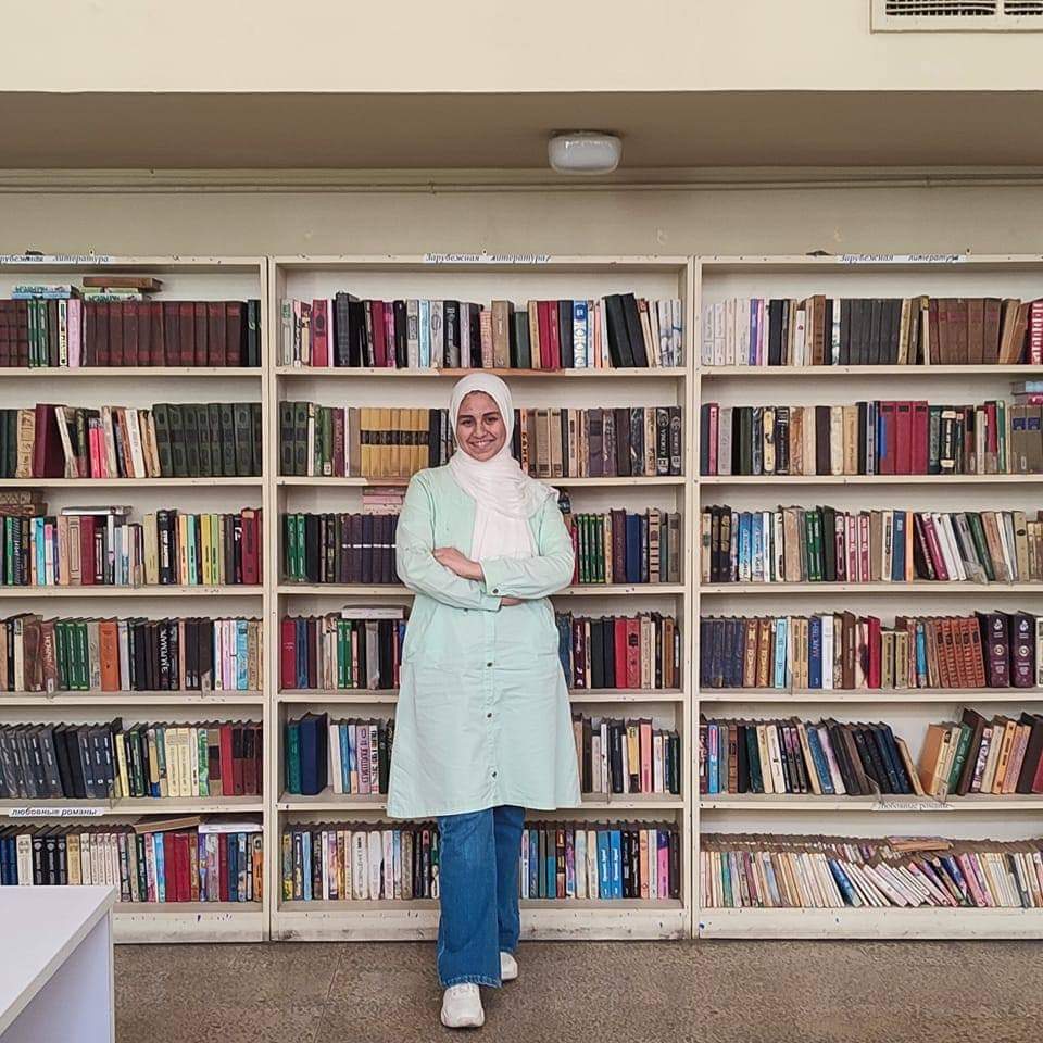 Menna Nabil: “Pleasure favors the adventurous, while the coward is left with regret”