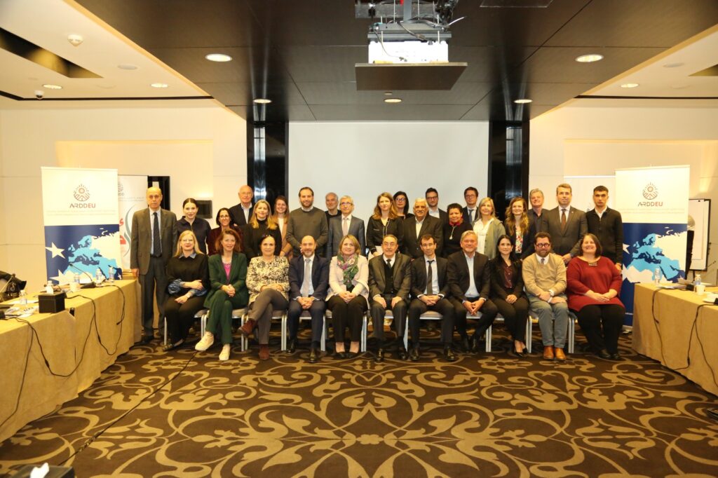 Launch of the “ARDD-Europe” in Brussels: Strengthening Dialogue and Cooperation between Europe and the MENA Region