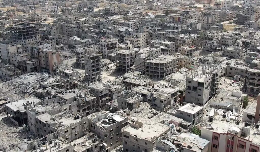 When the Fighting Ends: The Lingering Threat of Explosive Remnants of War in Gaza