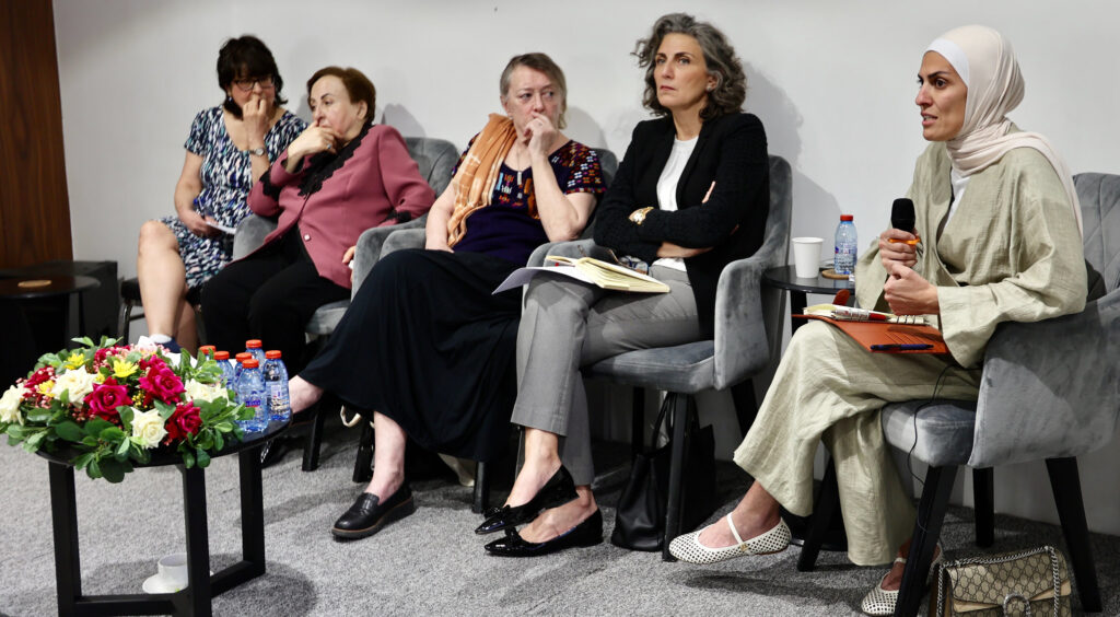 Women Nobel Peace Laureates and Jordanian Human Rights Defenders Call for Collective Action for Peace and Security