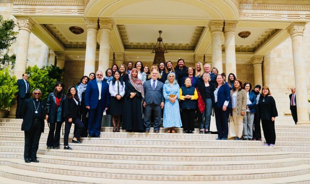 Nobel Peace Laureates Conclude Jordan Visit with Meeting with HRH Prince El Hassan bin Talal