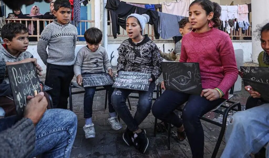 Education Is Not Only a Right; It Is “The Most Powerful Weapon a Palestinian Can Possess”