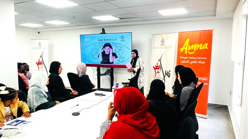 ARDD and Amna – Refugee Healing Network Enhance Community Engagement