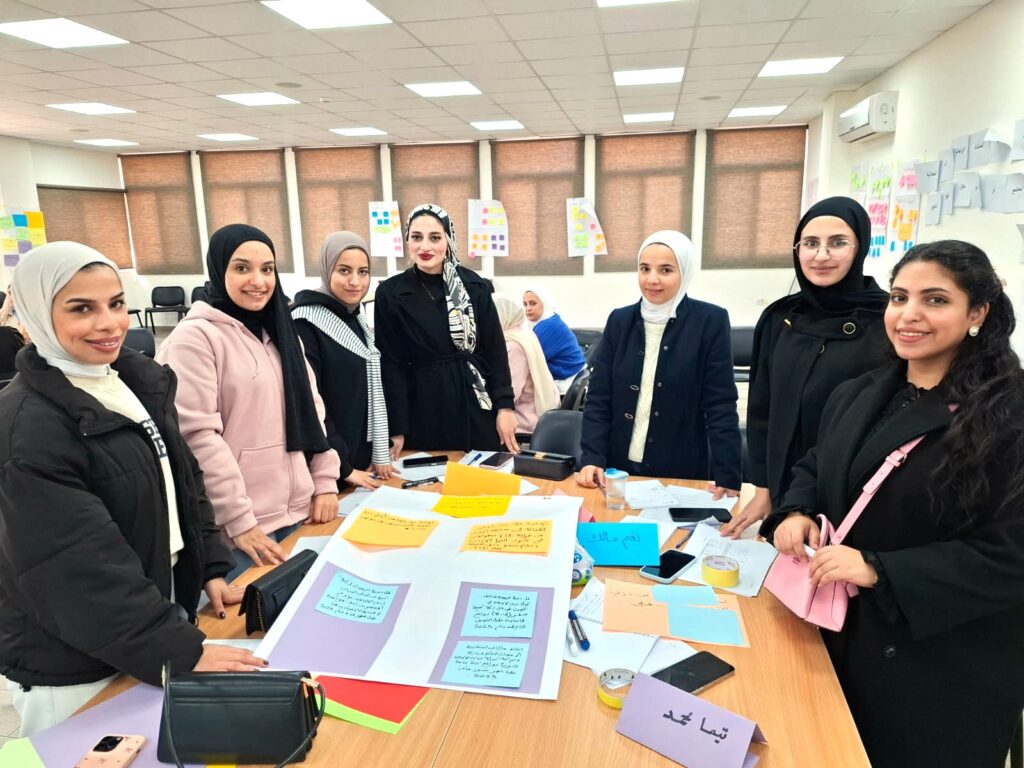 “She Leads” Program´s Participants Develop Community Initiatives in Jordan and Egypt