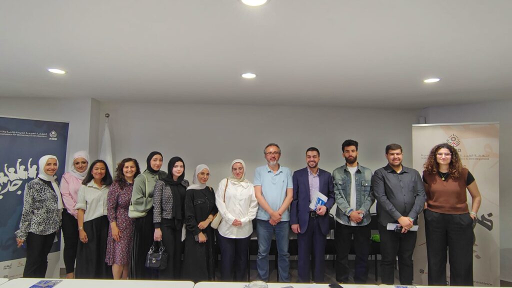 Youth Participation Policy Lab: Youths Share Their Visions for Change and a Better Future