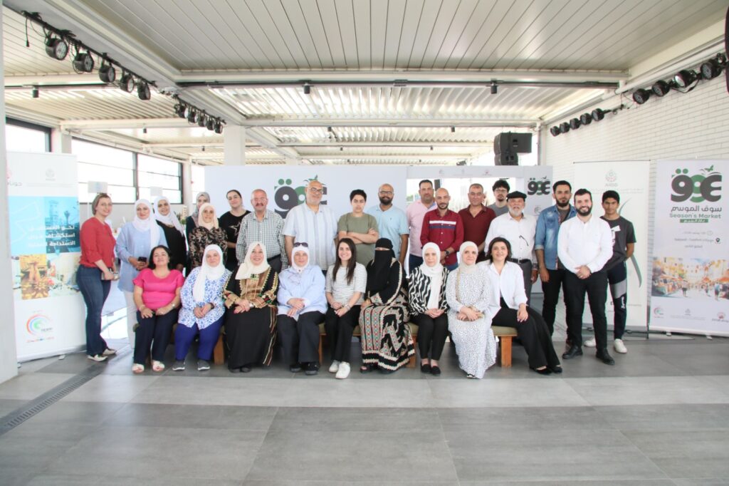 Season’s Market (Third Edition) – the Spring Bazaar: A Shared Platform Connecting Jordanians and Refugees to Showcase Products and Expand Market Access