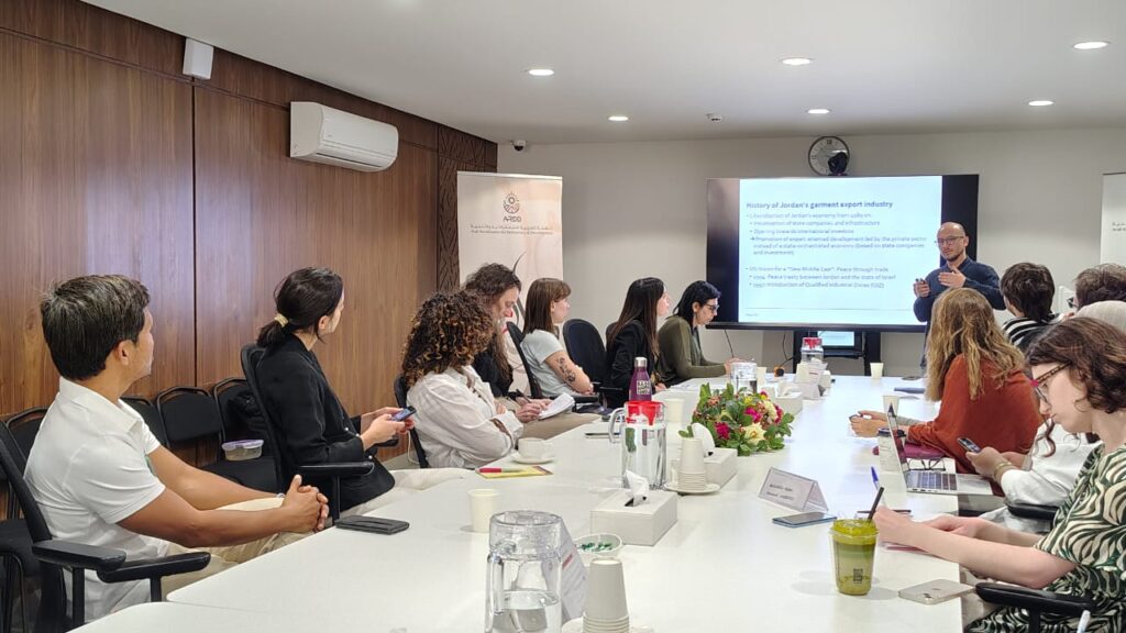 Renaissance Strategic Center Launches “Engage & Discuss” Series with Inaugural Session on Migration Governance in Jordan’s Garment Sector