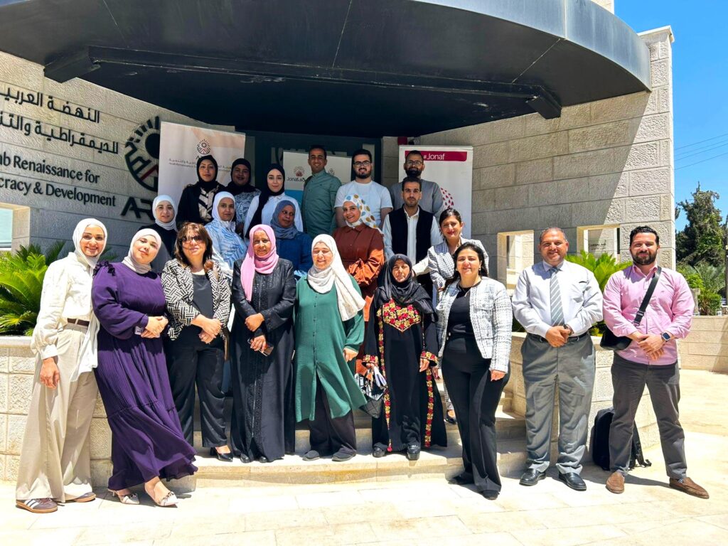 JONAF Launches Comprehensive Program to Strengthen Member Capabilities and Advance Localization Efforts in Jordan’s Civil Society