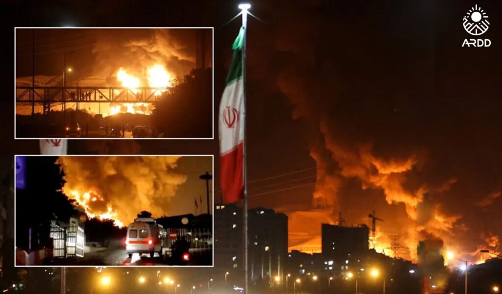 نداء عاجل إلى العالم لإيقاف حروب إسرائيل المتهورة وضمان المساءلة عن جرائمها<br>بيان صادر عن منظمة النهضة العربية (أرض)