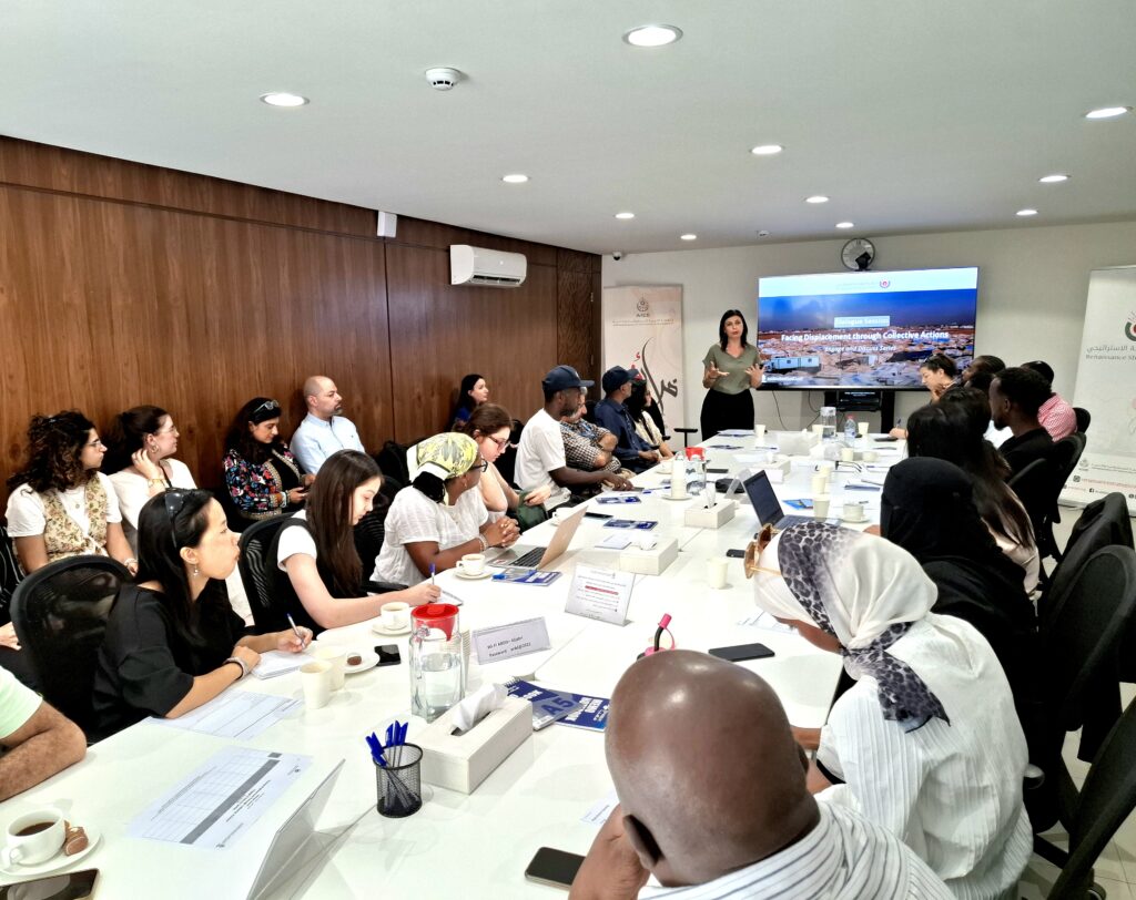 ARDD Holds a Dialogue Session on Facing Displacement through Collective Actions