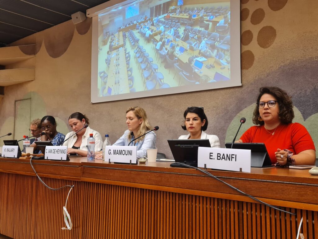 ARDD Joins Global Panel in Geneva to Demand Safer Online Spaces for Women Leaders