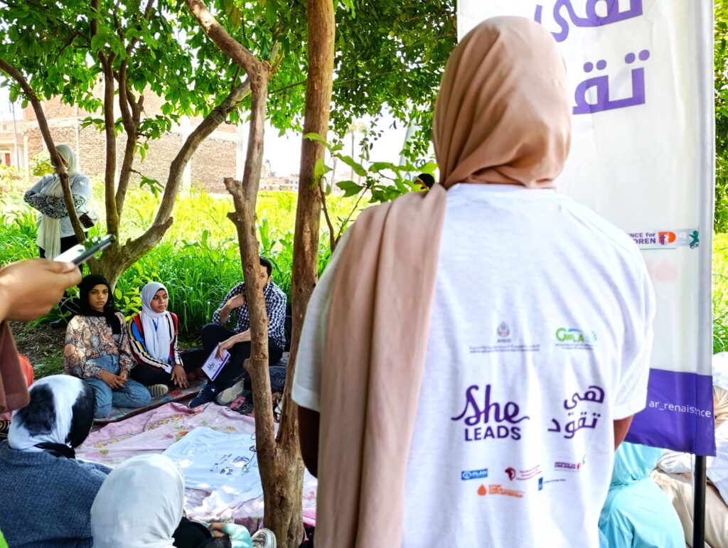 She Leads Participants Drive Change: Development and Health Initiatives Powered by Youth Creativity