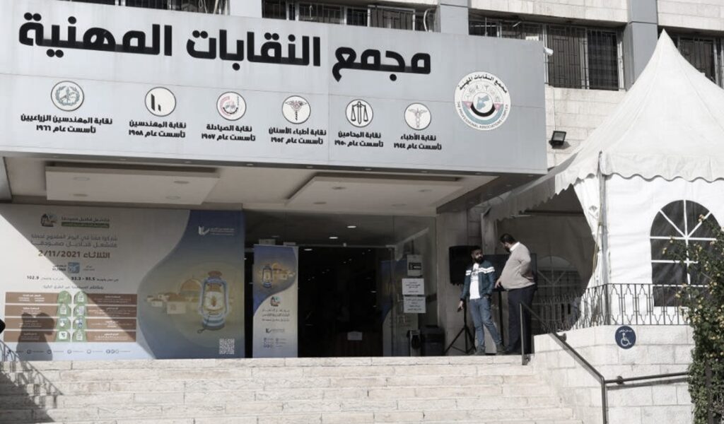 The Pension Fund Crisis in Jordanian Professional Associations: Financial Deficit and the Lack of Radical Reform