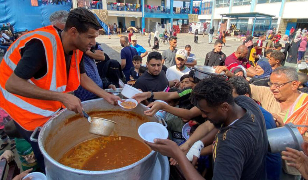 The Sacrifices of Humanitarian Workers: A Lifeline Under Threat