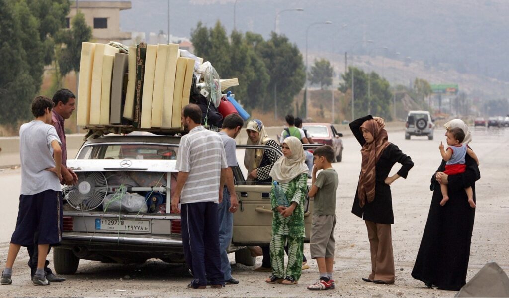 The Omitted Rights for IDPs in Lebanon