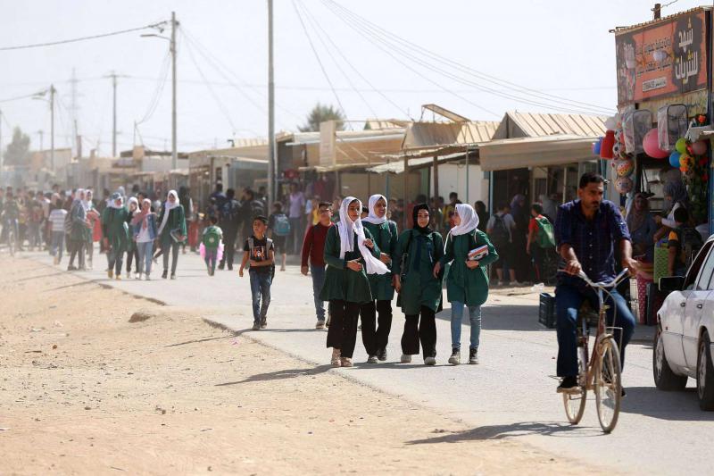 Unyielding Will: Syrian Refugee Camps’ Students Face Challenges with Success