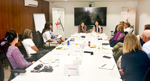 ARDD and Comenius Leadership Group Continue Exchange on Leadership in the Arab Region