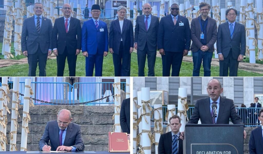 Jordan Amplifies the Voice of Humanity at the United Nations: Signing to Safeguard Humanitarian Workers