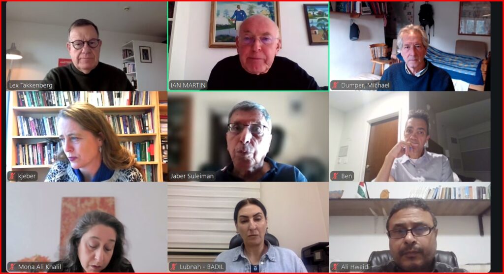 Question of Palestine Program Hosts High-Level Webinar on UNRWA’s 2025 Strategic Assessment